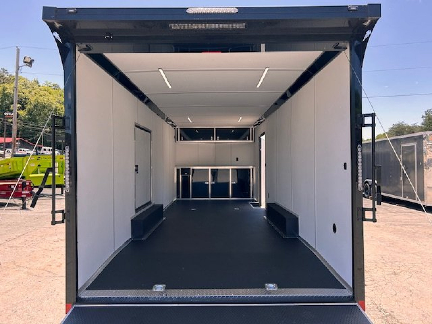 New 2025 American Hauler 8.5x24 Car / Racing Trailer