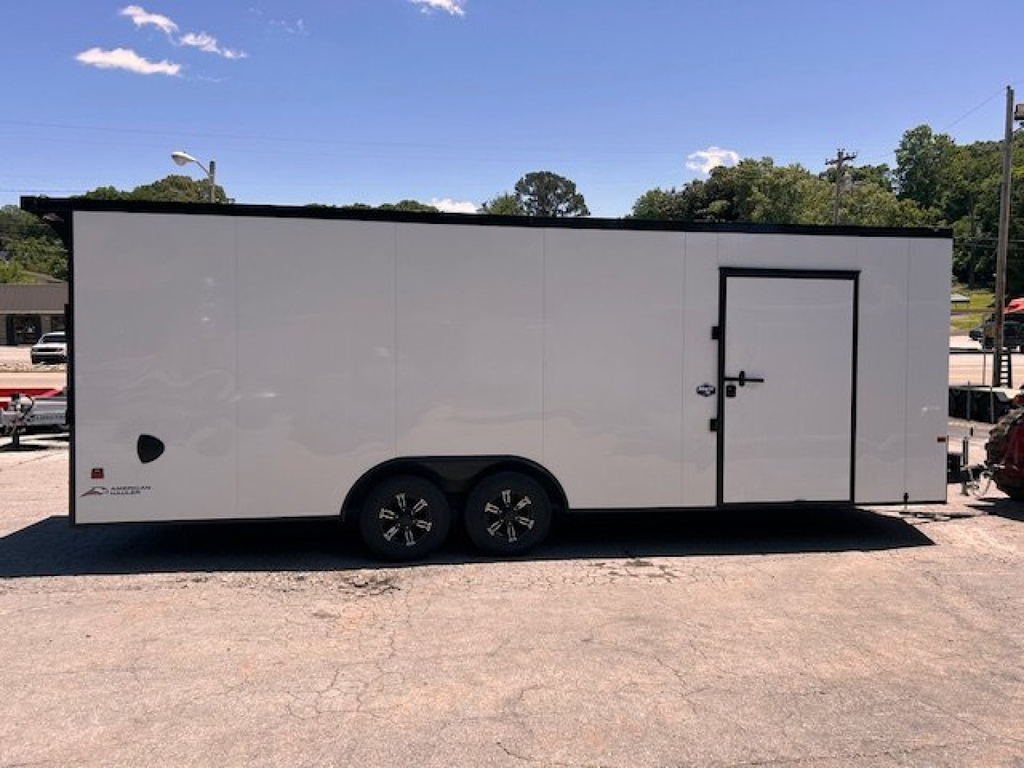 New 2025 American Hauler 8.5x24 Car / Racing Trailer