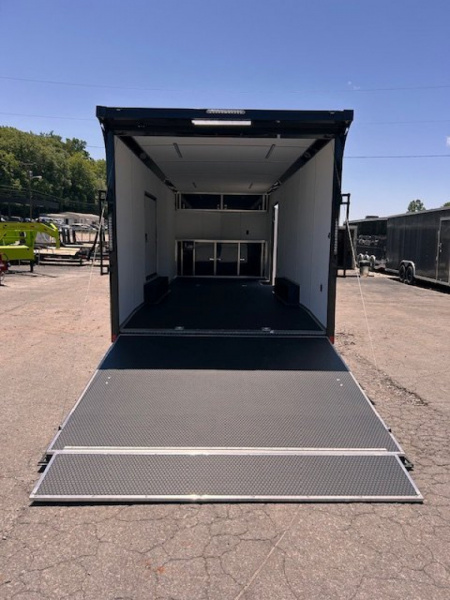 New 2025 American Hauler 8.5x24 Car / Racing Trailer