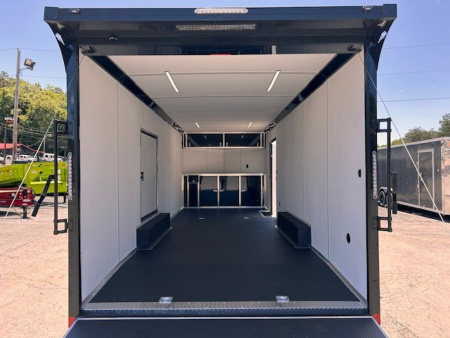 New 2025 American Hauler 8.5x24 Car / Racing Trailer