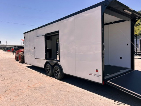 New 2025 American Hauler 8.5x24 Car / Racing Trailer