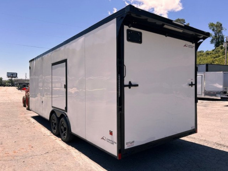 New 2025 American Hauler 8.5x24 Car / Racing Trailer