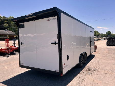 New 2025 American Hauler 8.5x24 Car / Racing Trailer