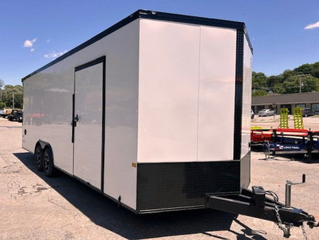 New 2025 American Hauler 8.5x24 Car / Racing Trailer