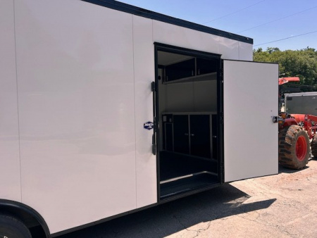 New 2025 American Hauler 8.5x24 Car / Racing Trailer