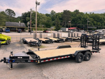 New 2025 Load Trail 83X20 16K IBEAM FRAME Equipment Trailer