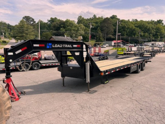 New 2025 Load Trail 102X32 HYD DOVE 24K Equipment Trailer
