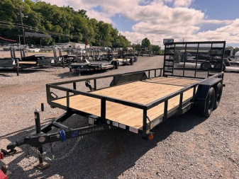 New 2025 Load Trail 83X16 7K Utility Trailer
