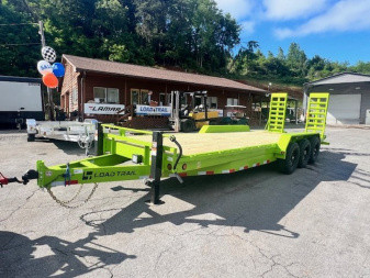 New 2025 Load Trail 83x24 21k Equipment Trailer