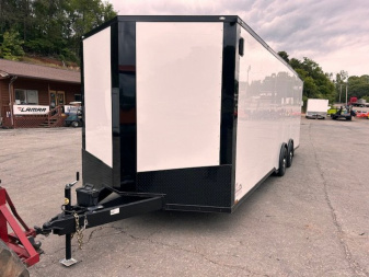 New 2025 Outlaw Trailers 8.5X24 10K Cargo / Enclosed Trailer