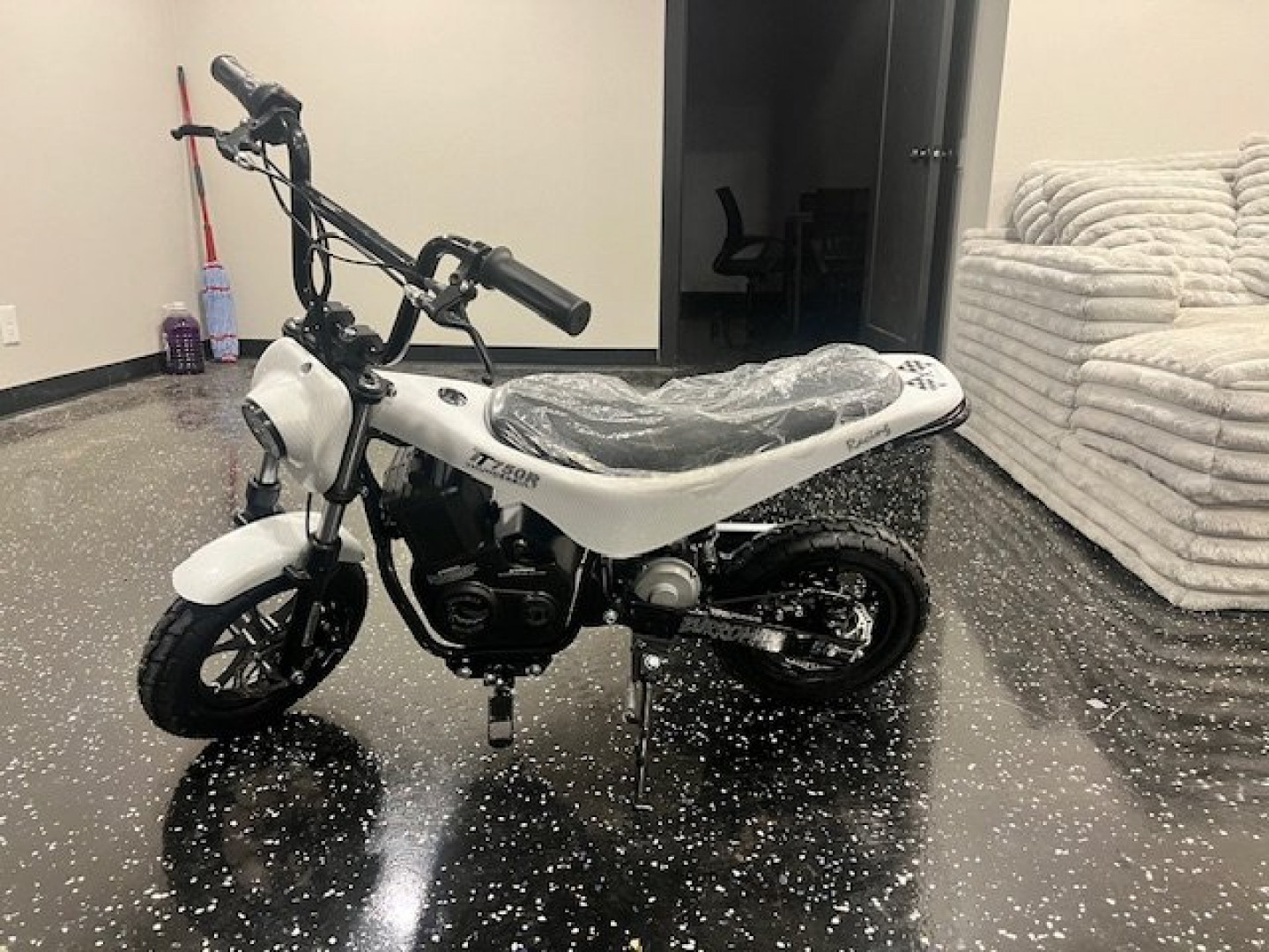 New 2025 Burromax TT750 R Motorcycle (Dirt / Motocross)