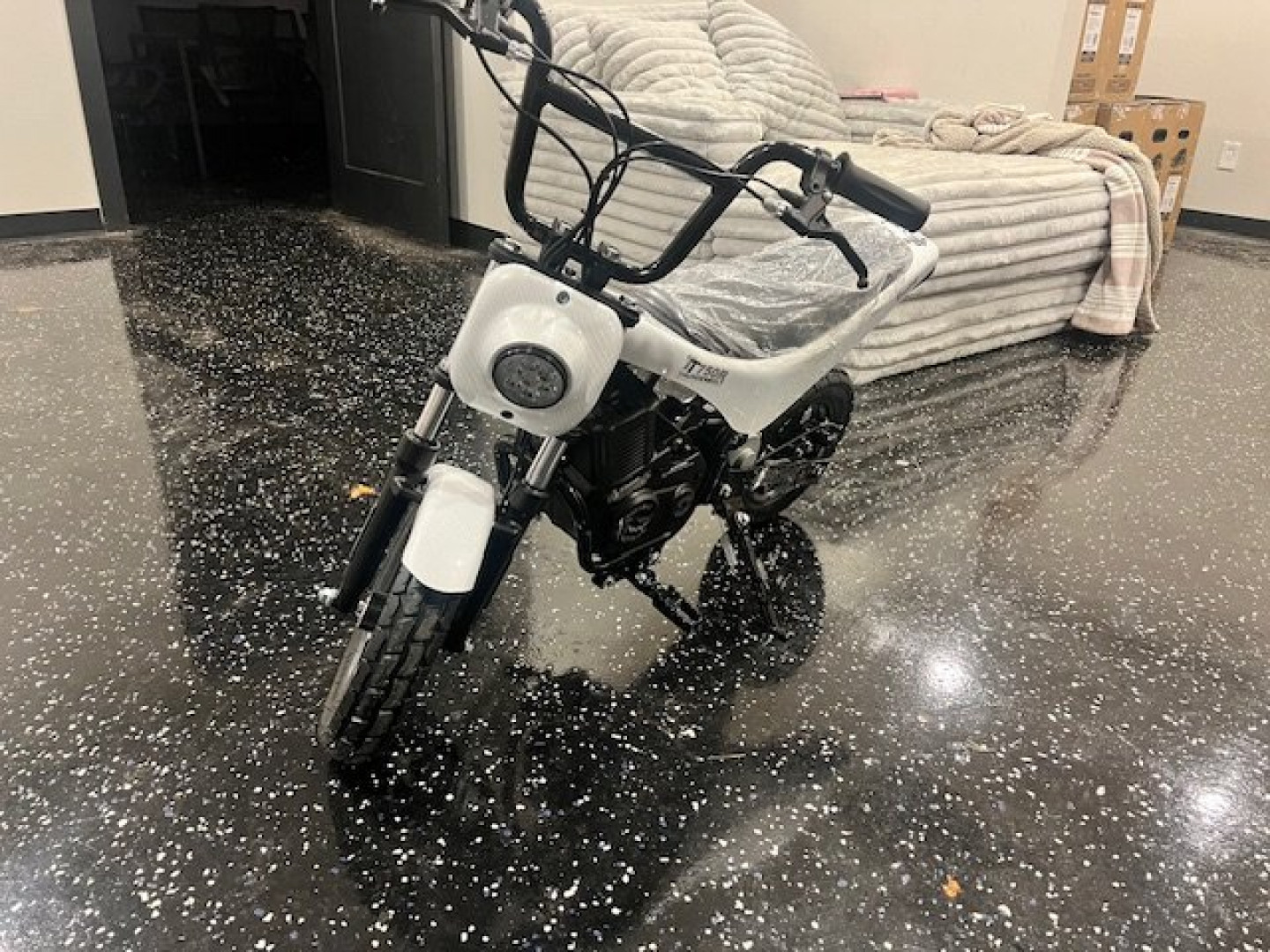 New 2025 Burromax TT750 R Motorcycle (Dirt / Motocross)