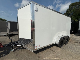 New 2025 Outlaw Trailers 7x14 7k Cargo / Enclosed Trailer