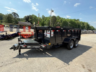 New 2025 Hillcrest Trailers 7x14 17.6k 40  sides Dump Trailer