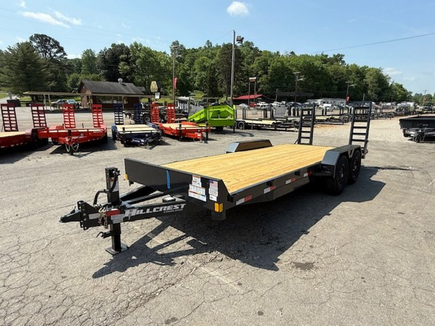 Equipment Flatbed Trailer