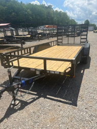 New 2025 Load Trail 83X16 7K Utility Trailer