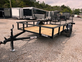 New 2025 Outlaw Trailers 6.5x12 2.9k Utility Trailer