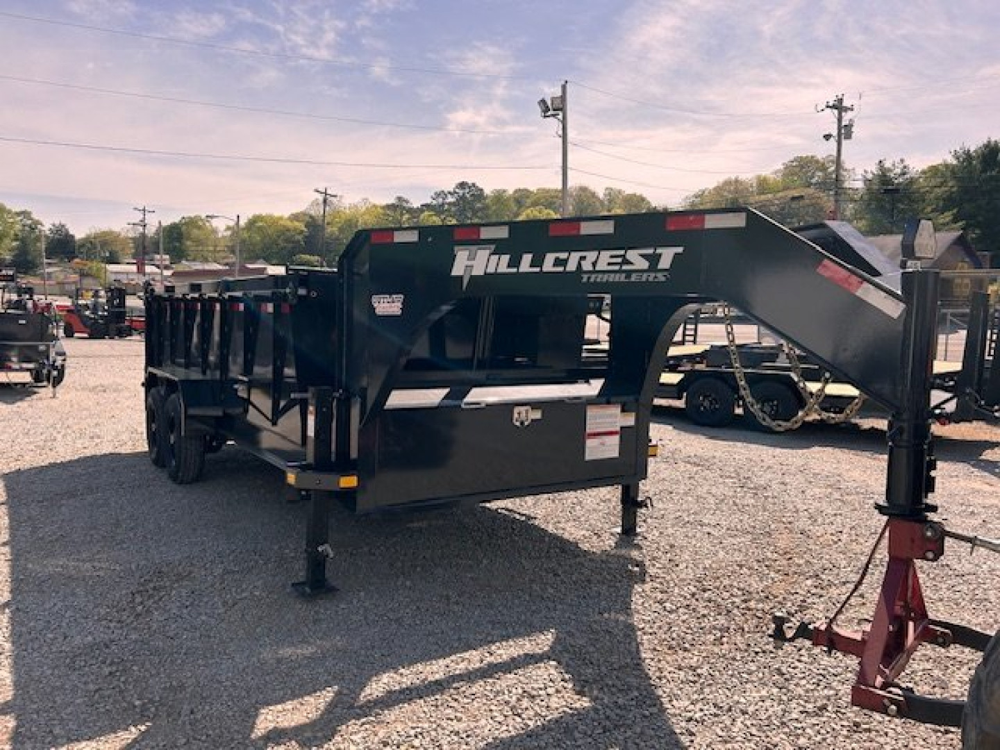 7×16 Dump Trailer