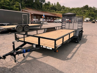 New 2025 Load Trail 83x18 7k Utility Trailer