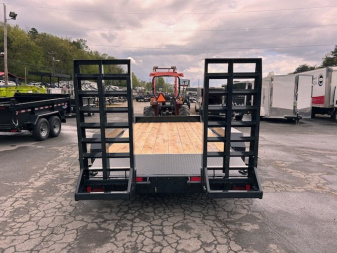 New 2025 Hillcrest Trailers 14+2 16k Equipment Trailer