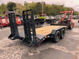 New 2025 Hillcrest Trailers 14+2 16k Equipment Trailer