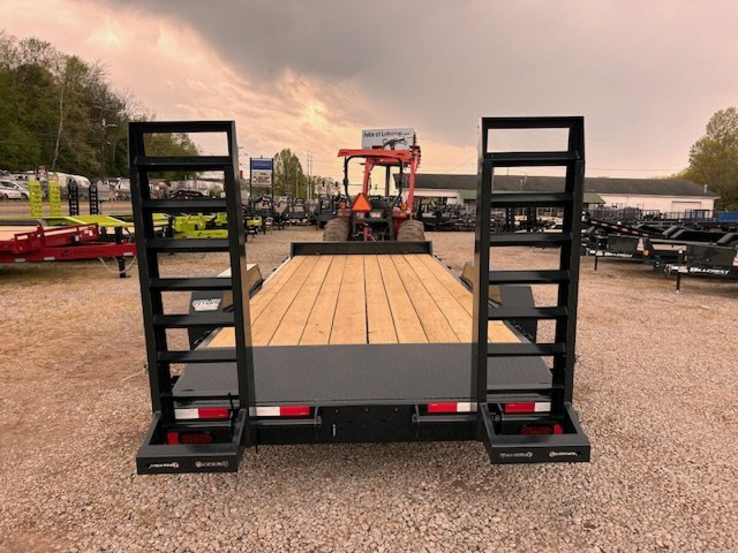 New 2025 Hillcrest Trailers 16+2 14k Equipment Trailer