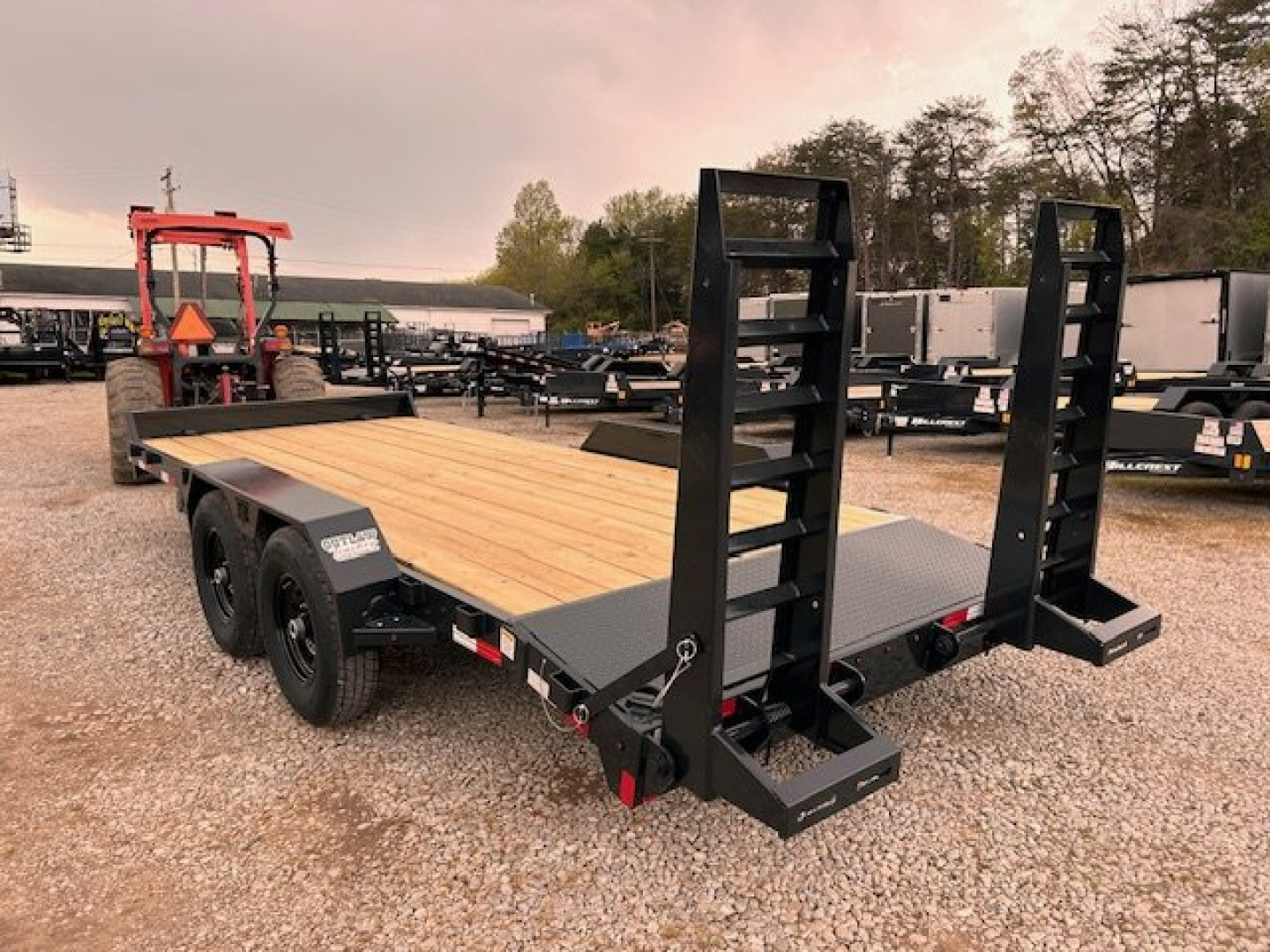 New 2025 Hillcrest Trailers 16+2 14k Equipment Trailer