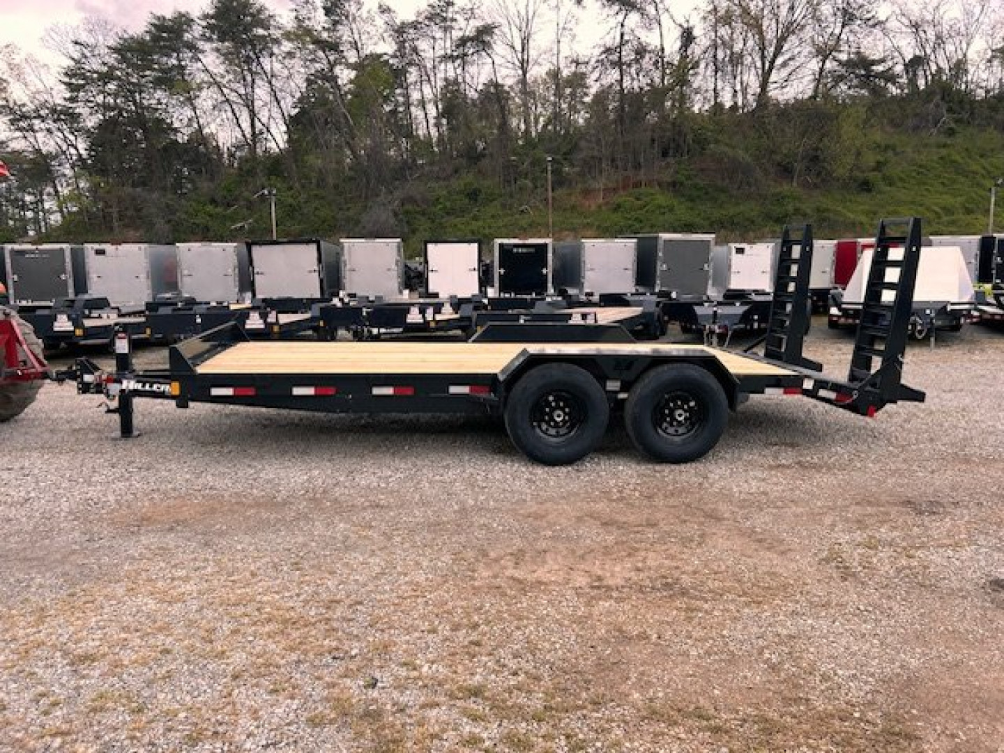 New 2025 Hillcrest Trailers 16+2 14k Equipment Trailer