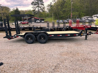 New 2025 Hillcrest Trailers 16+2 14k Equipment Trailer