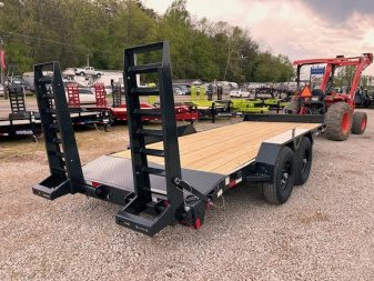 New 2025 Hillcrest Trailers 16+2 14k Equipment Trailer