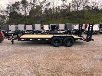 New 2025 Hillcrest Trailers 16+2 14k Equipment Trailer