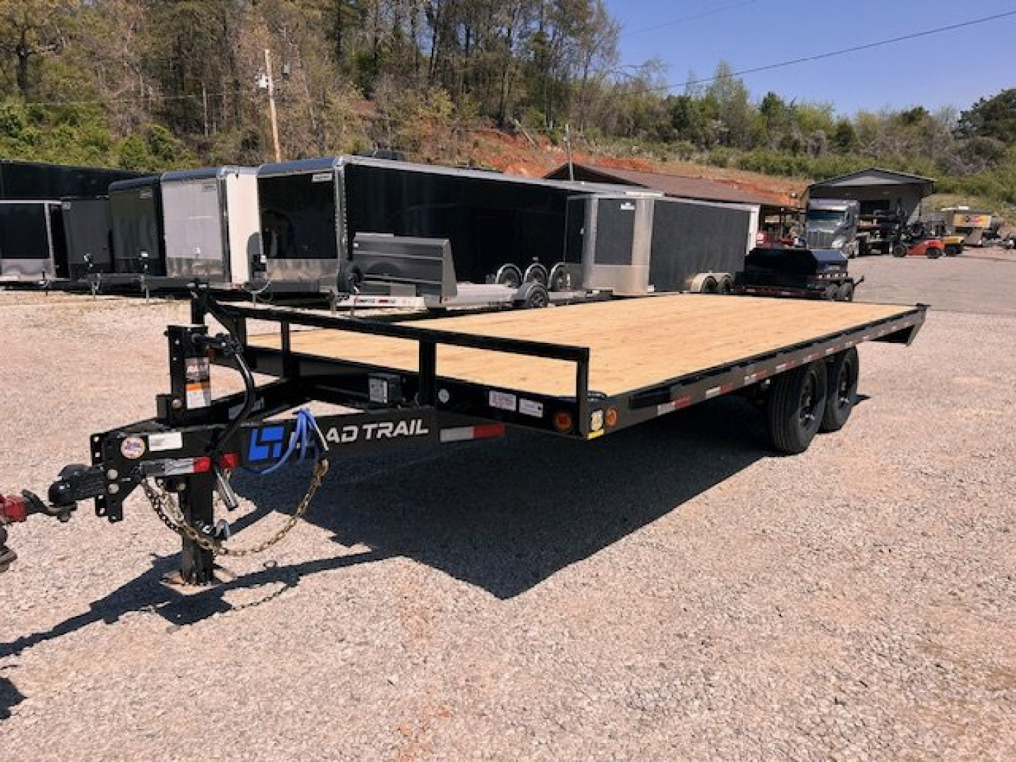 New 2026 Load Trail 102x20 14k Equipment Trailer