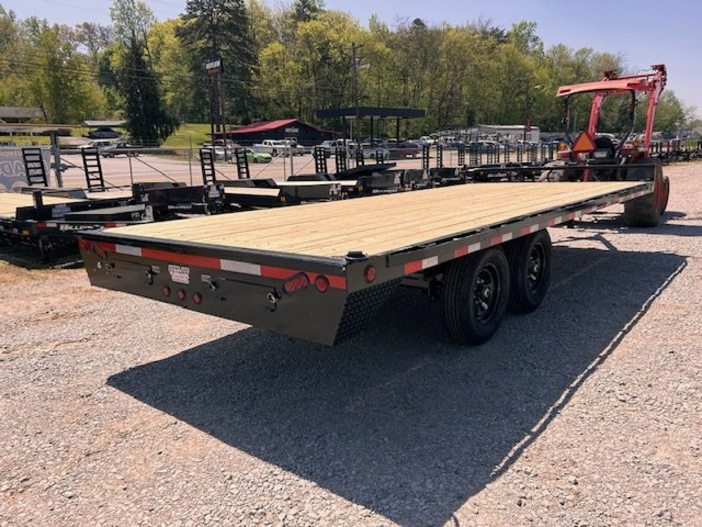 New 2026 Load Trail 102x20 14k Equipment Trailer