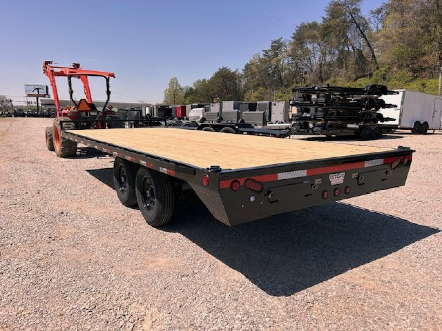 New 2026 Load Trail 102x20 14k Equipment Trailer