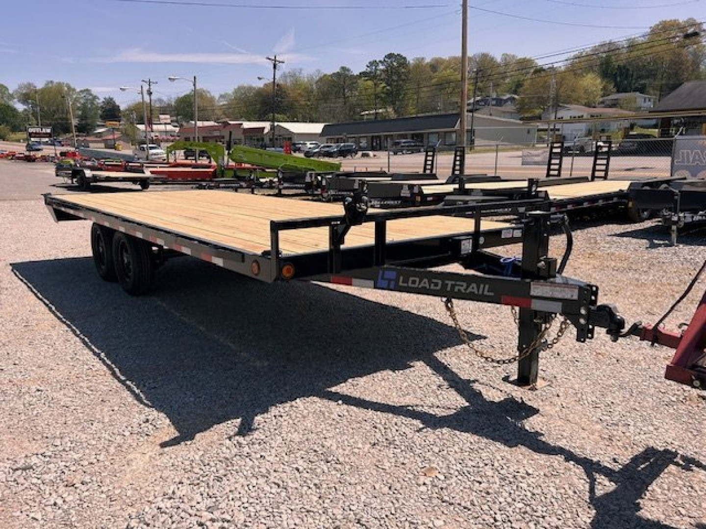 New 2026 Load Trail 102x20 14k Equipment Trailer