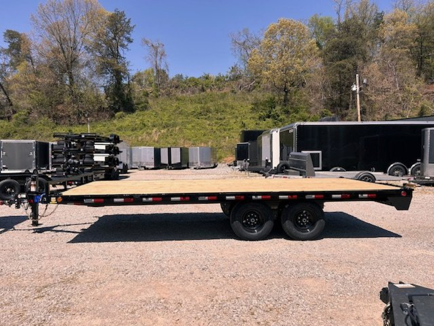 New 2026 Load Trail 102x20 14k Equipment Trailer