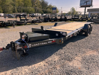 New 2025 Load Trail 83X20 16K TILT N GO Equipment Trailer