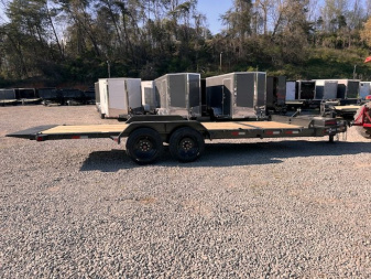 New 2025 Load Trail 83X20 16K TILT N GO Equipment Trailer