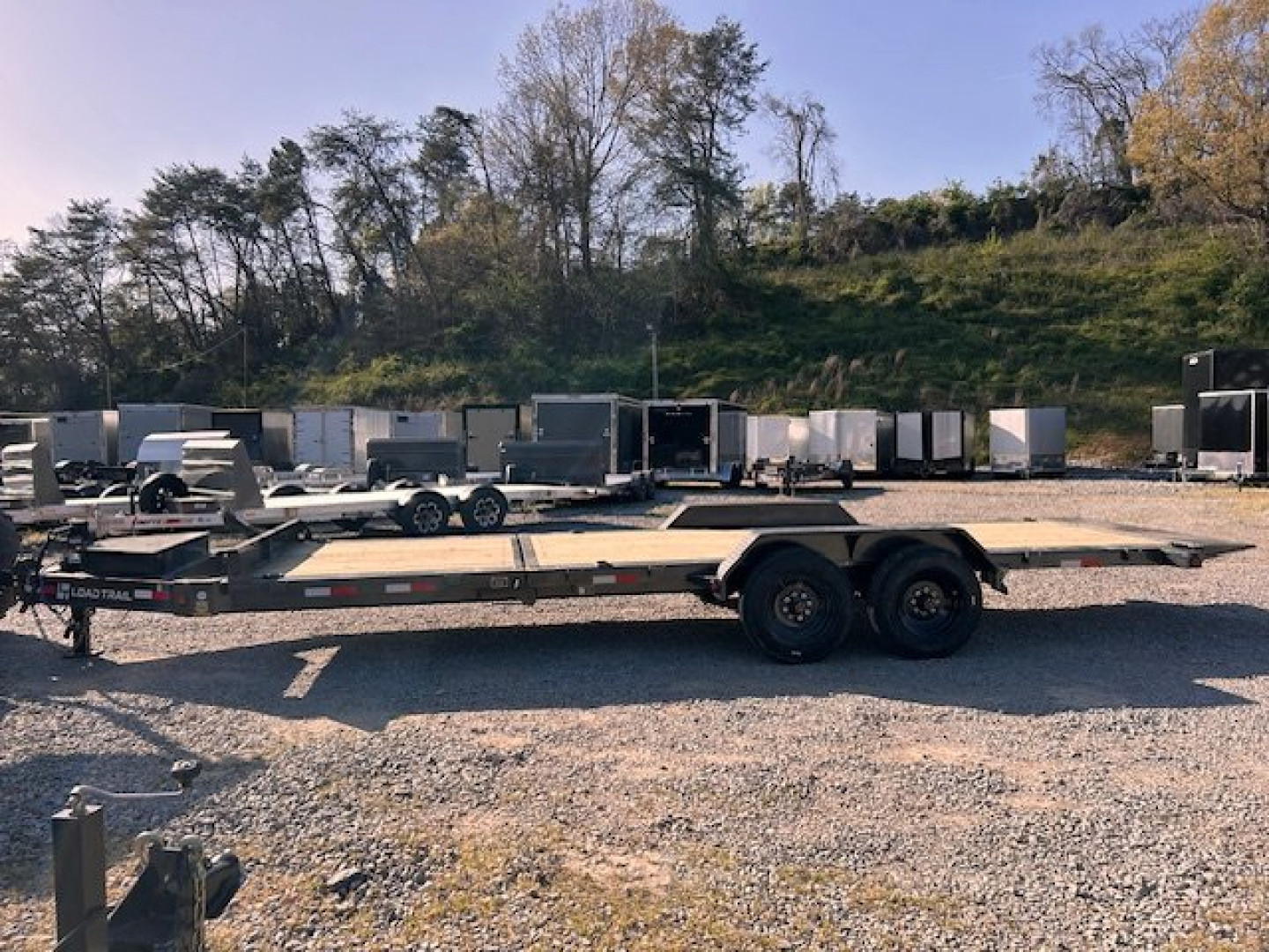 New 2025 Load Trail 83X22 16 TILT N GO Equipment Trailer