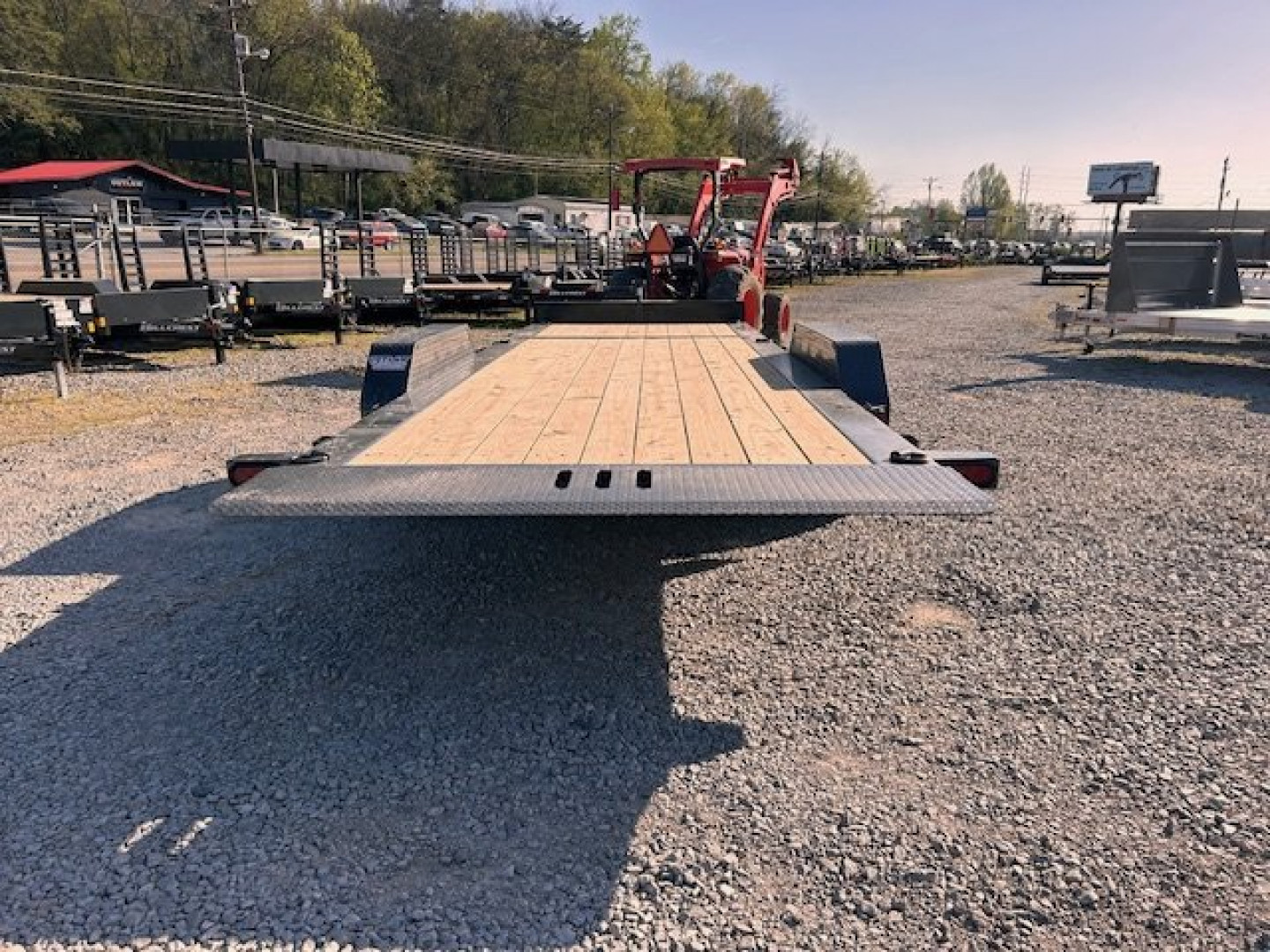 New 2025 Load Trail 83X22 16 TILT N GO Equipment Trailer