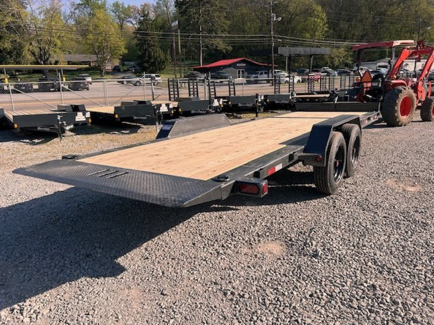 New 2025 Load Trail 83X22 16 TILT N GO Equipment Trailer
