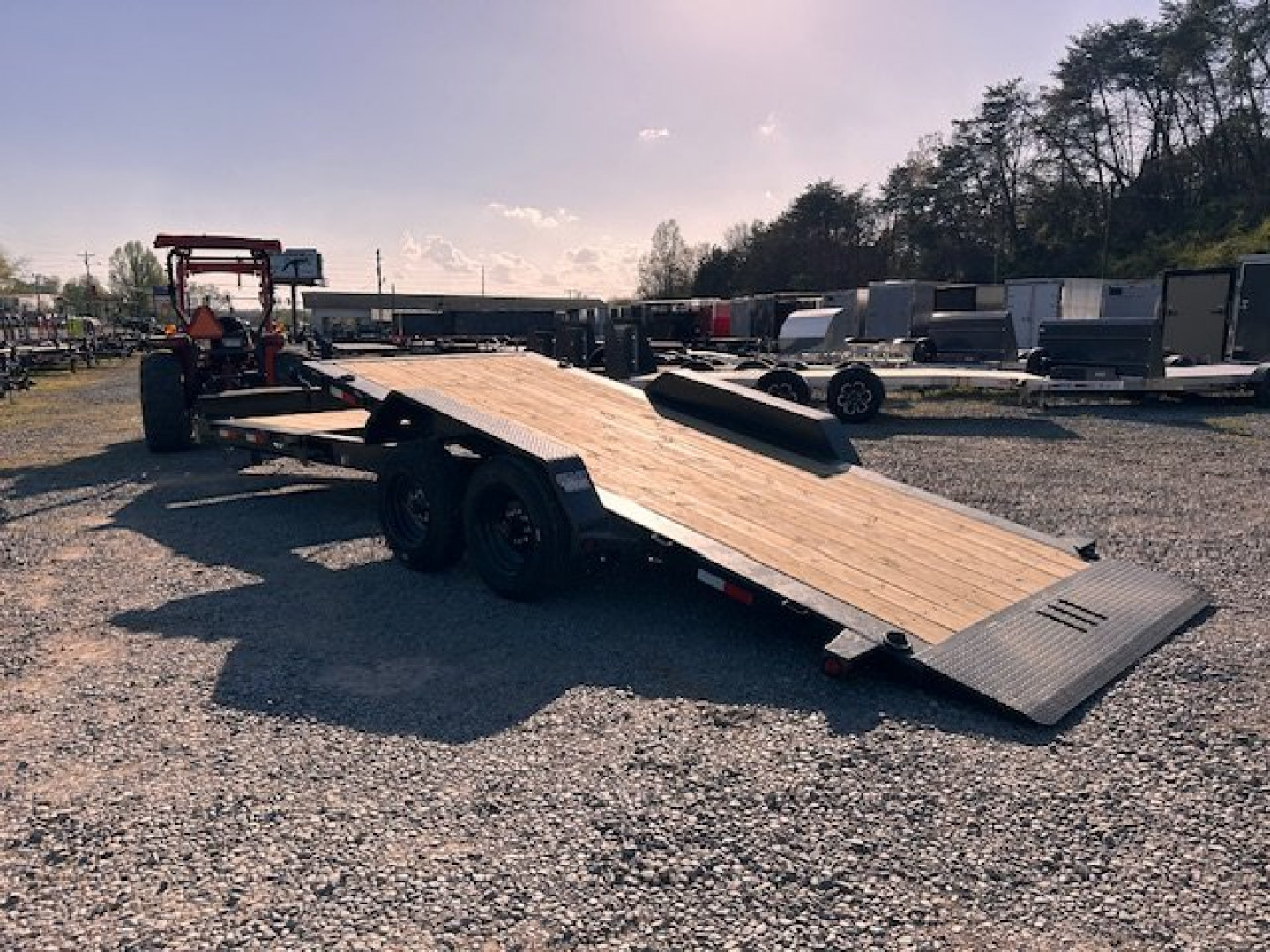 New 2025 Load Trail 83X22 16 TILT N GO Equipment Trailer