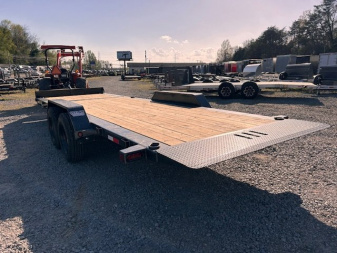 New 2025 Load Trail 83X22 16 TILT N GO Equipment Trailer