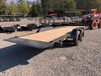 New 2025 Load Trail 83X22 16 TILT N GO Equipment Trailer
