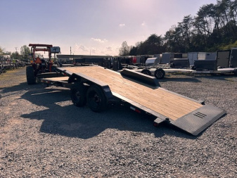 New 2025 Load Trail 83X22 16 TILT N GO Equipment Trailer