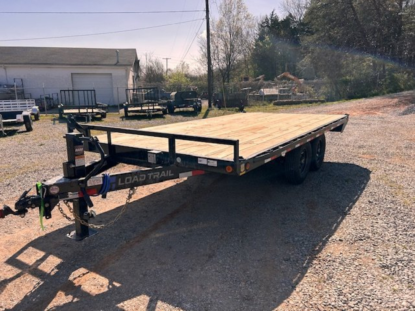 New 2025 Load Trail 102x16 14k Equipment Trailer