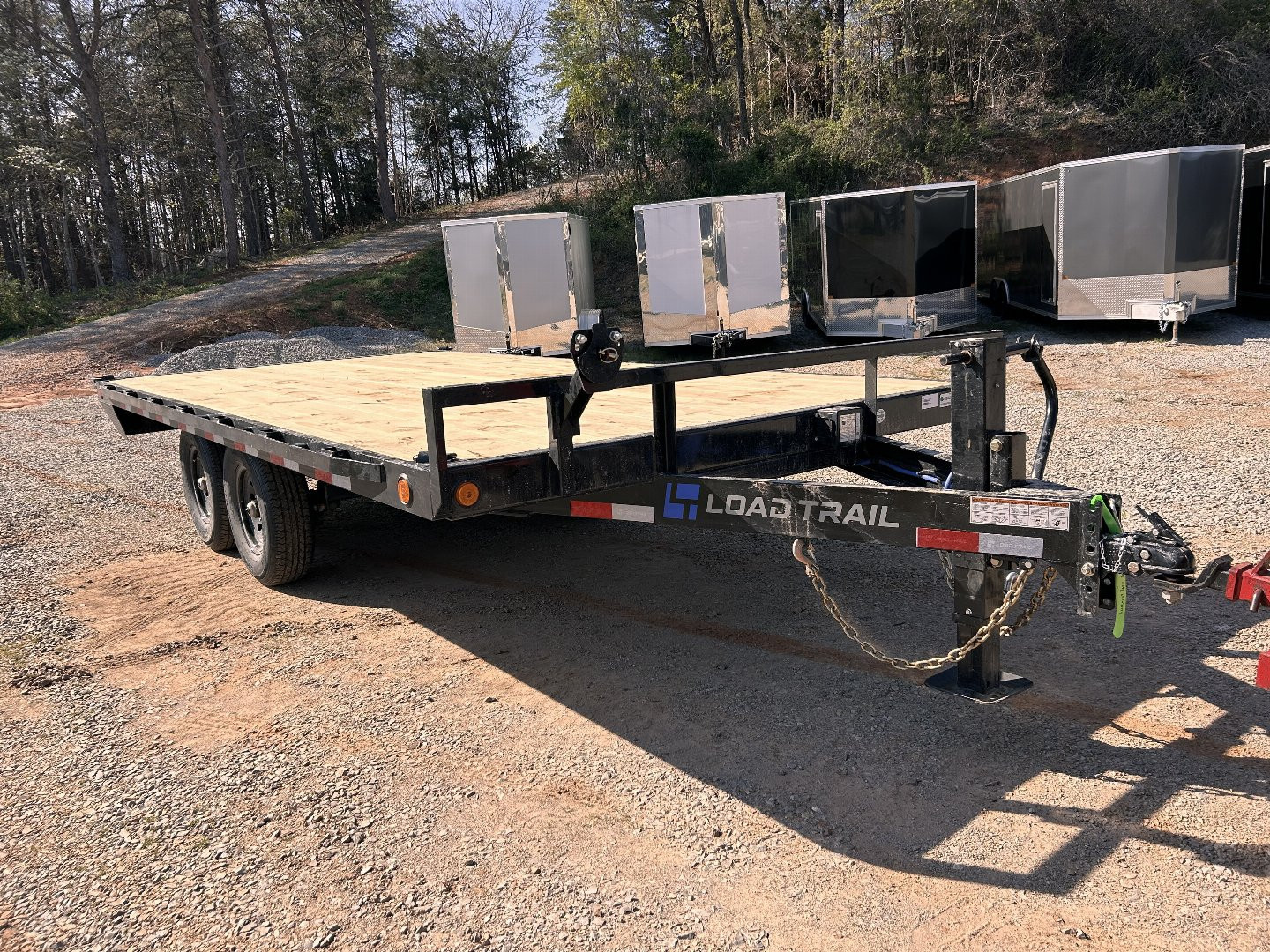 New 2025 Load Trail 102x16 14k Equipment Trailer