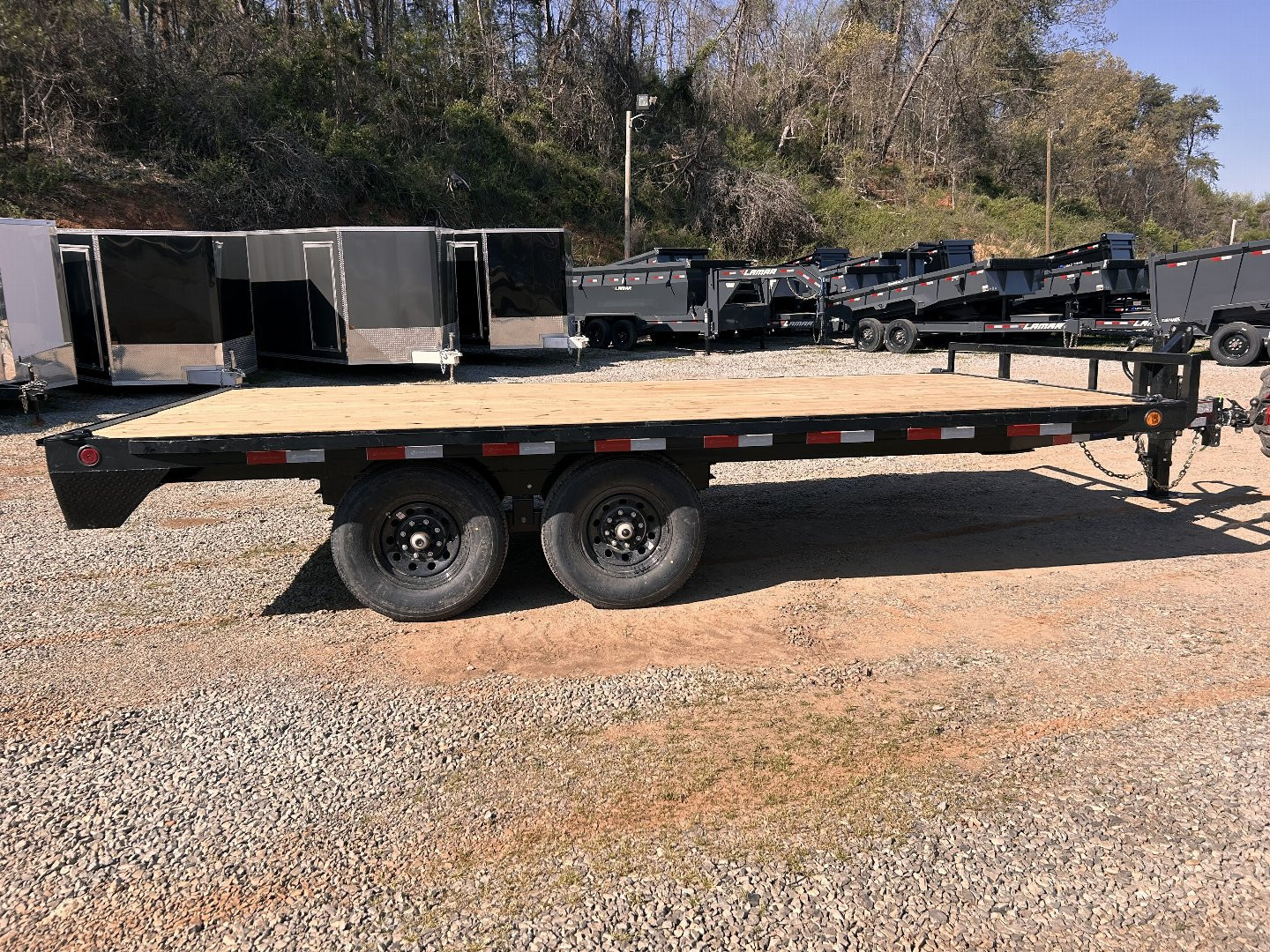 New 2025 Load Trail 102x16 14k Equipment Trailer