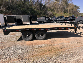 New 2025 Load Trail 102x16 14k Equipment Trailer