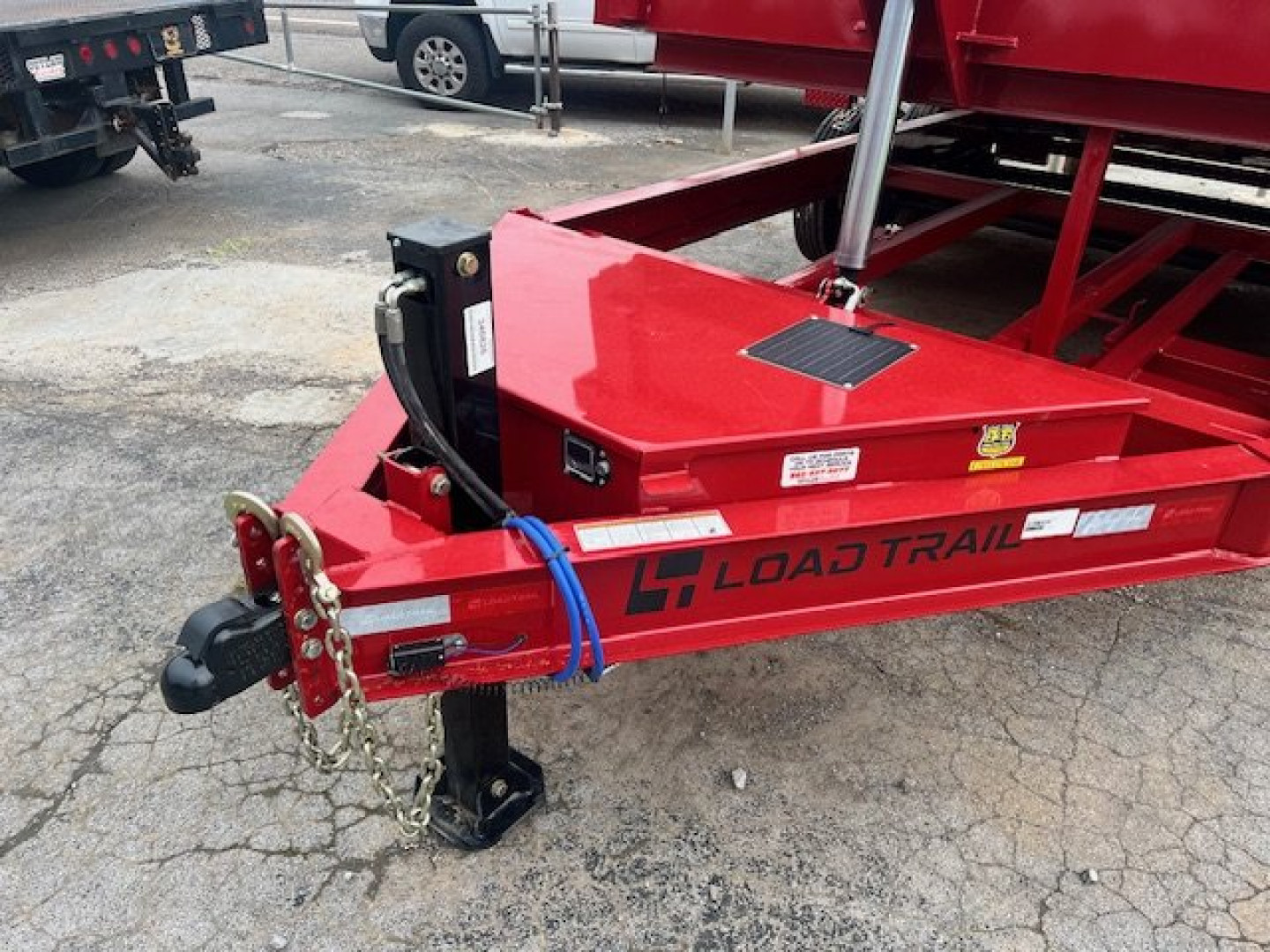 New 2025 Load Trail 7x14 16k Dump Trailer